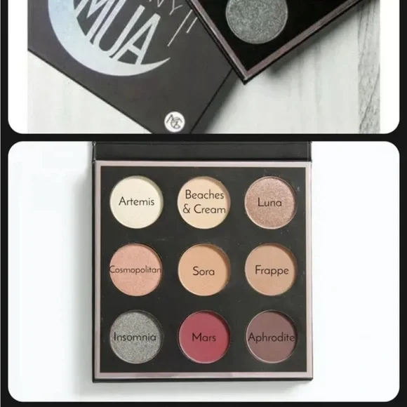 Makeup Geek x Manny MUA Eyeshadow Palette “Limited edition”